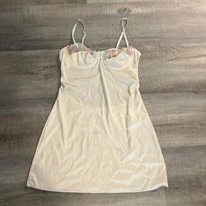 Y2K Pastel Floral dress